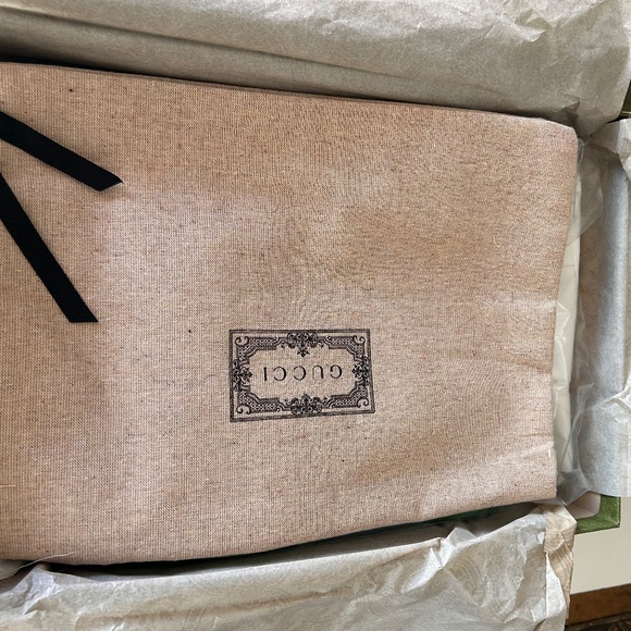 GUCCI Demetra Basket "GG" Canvas Logo Sneakers Size 10.5 (US) NIB #698785 - Picture 14 of 15